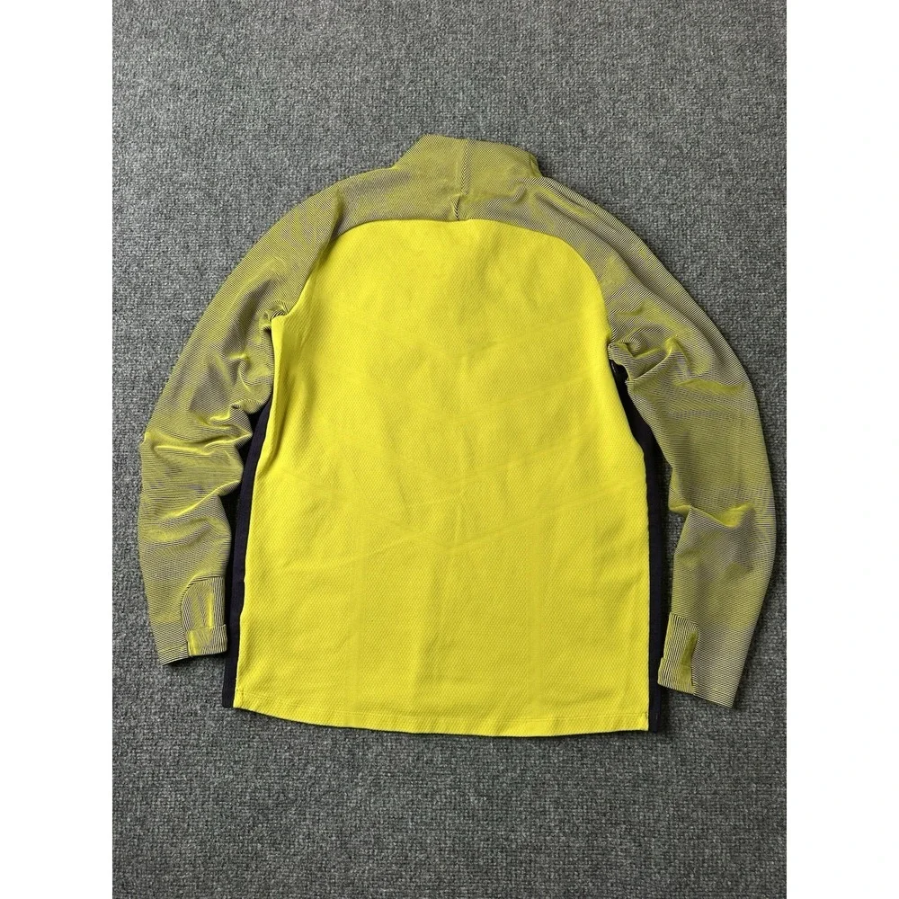 Mens Soccer Tottenham Hotspur Nike Aeroswift Yellow Drill Top 2018, Size M